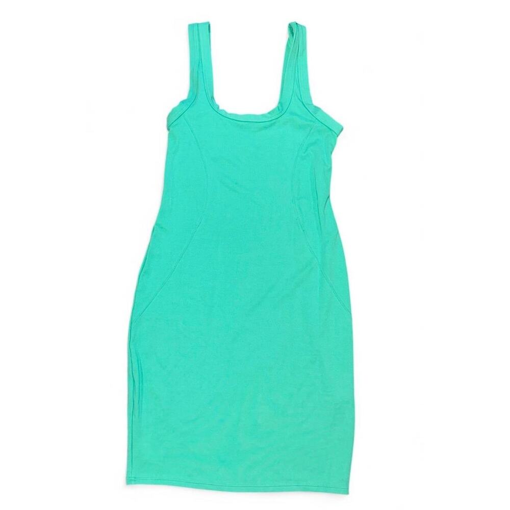 Like-New Yitty Green Mini Bodycon Soft Stretch Athliesure Summer Tennis Golf S